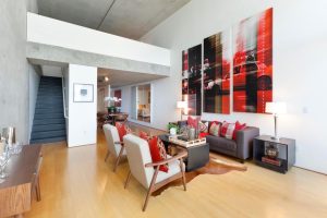 855 Folsom 731 Living Room 1
